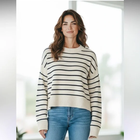 Striped Sweater - Picture 1 of 4